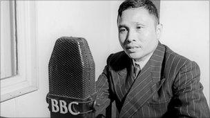 Burma's first post-Independence Prime Minister U Nu