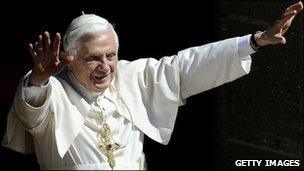 Pope Benedict