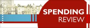 Spending review branding