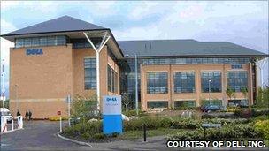 Dell UK headquarters in Bracknell