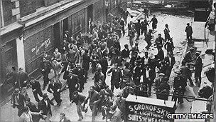 Cable Street riots