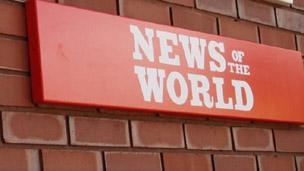 News of the World logo