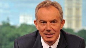 The Tony Blair BBC interview