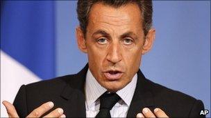 Nicolas Sarkozy