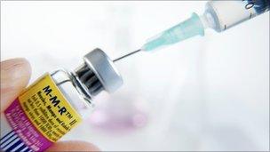 MMR vaccine