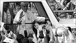 Pope John Paul II in the UK, 1982