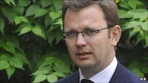 Andy Coulson (file pic: 2009)