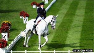 Nicola Malcolm a day before her fall