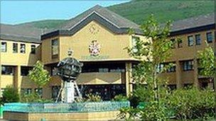 Neath Port Talbot Council office