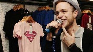 Olly Murs