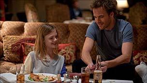 Ella Fanning and Stephen Dorff in Somewhere