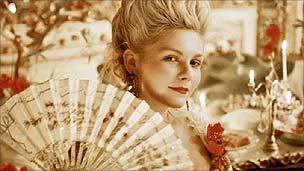 Kirsten Dunst in Marie Antoinette