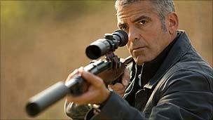 George Clooney in The American