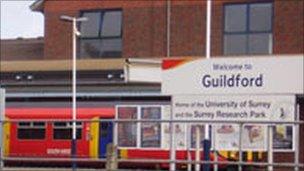 Guildford railway station