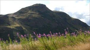 View of Arthur's Seat