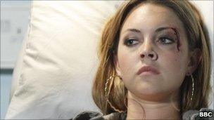 Stacey Branning, character in Eastenders