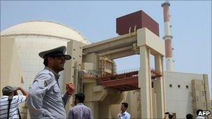 Bushehr nuclear power plant in southern Iran