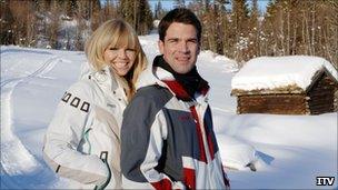 Kate Thornton and Gethin Jones