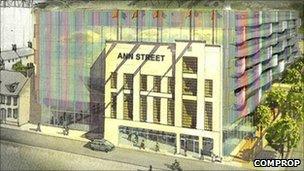 How the Ann Street site could look