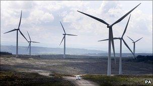 Whitelee wind farm