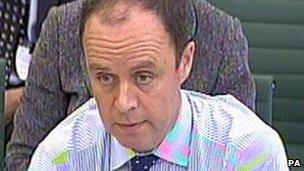 John Yates before the Home Affairs Select Committee