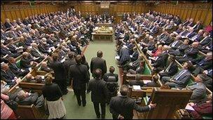 MPs in the Commons