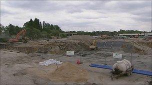 Former Bayer CropScience site being cleared in Hauxton