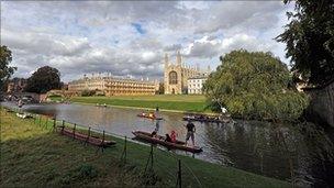 view of Cambridge