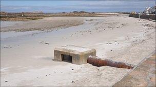 Cobo water outfall