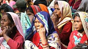 Dalit women in Delhi