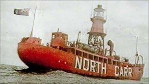 North Carr lightship