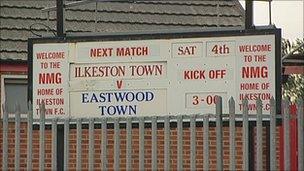 Ilkeston Town FC