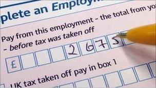 Tax form