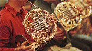 French horn