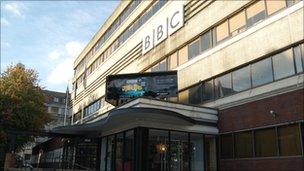 New Broadcasting House in Oxford Road