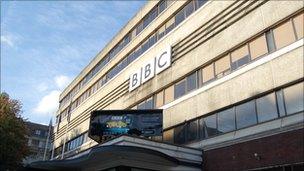New Broadcasting House on Oxford Road