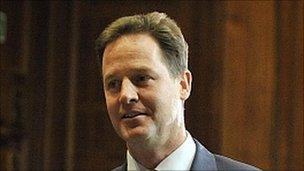 Nick Clegg