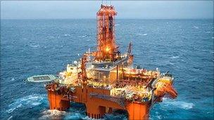 Oil platform