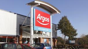 Argos store