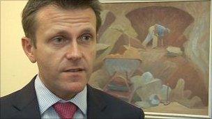 Senator Philip Ozouf