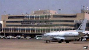 Baghdad airport