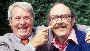 Morecambe and Wise