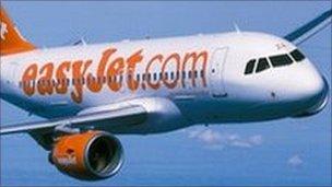 Easyjet plane