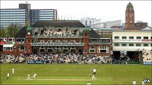 Old Trafford cricket ground