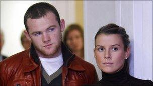 Wayne and Coleen Rooney