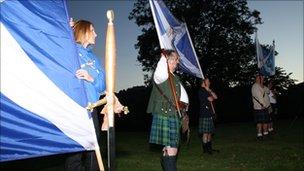 Stirling Bridge march/Pic: Duncan Kirkhope