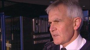 GMP Chief Constable Peter Fahy