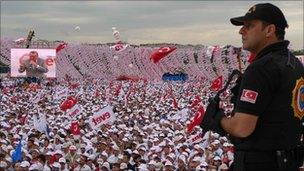 Pro-Erdogan rally