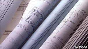 Architectural drawings