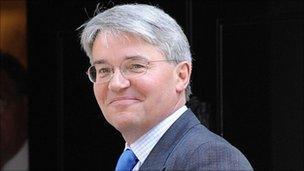 International Development Secretary Andrew Mitchell